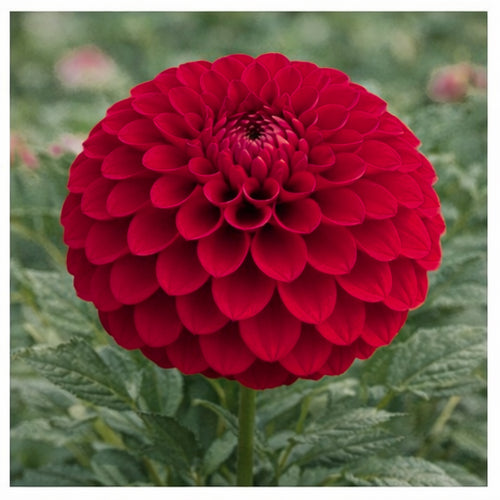 Cornel Red Dahlia